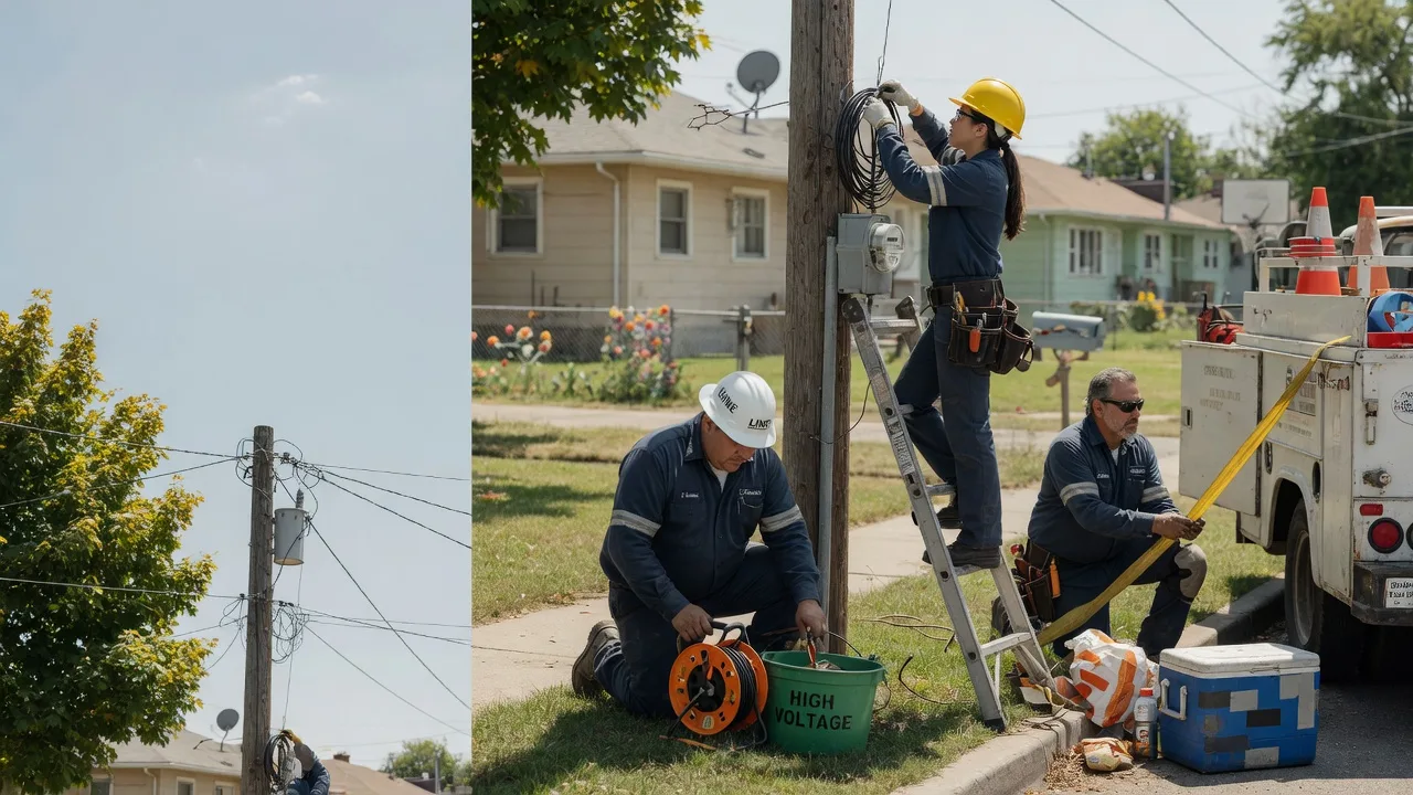 Emergency Electrician in Grassy Butte, ND near me